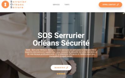 SOS – Serrurier Orléans Sécurité